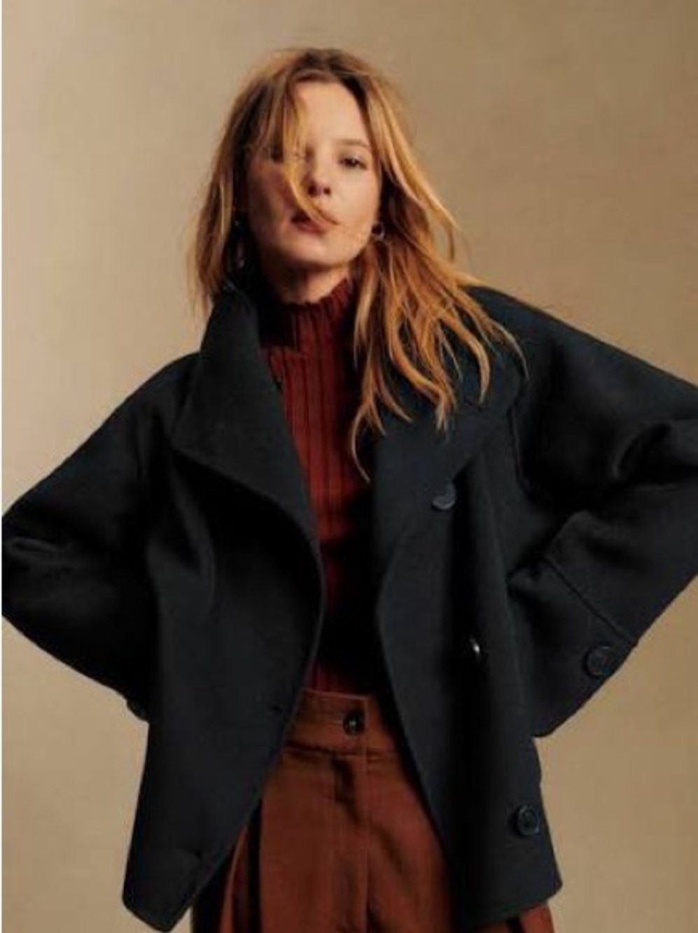 ISO Sezane Mervin Coat